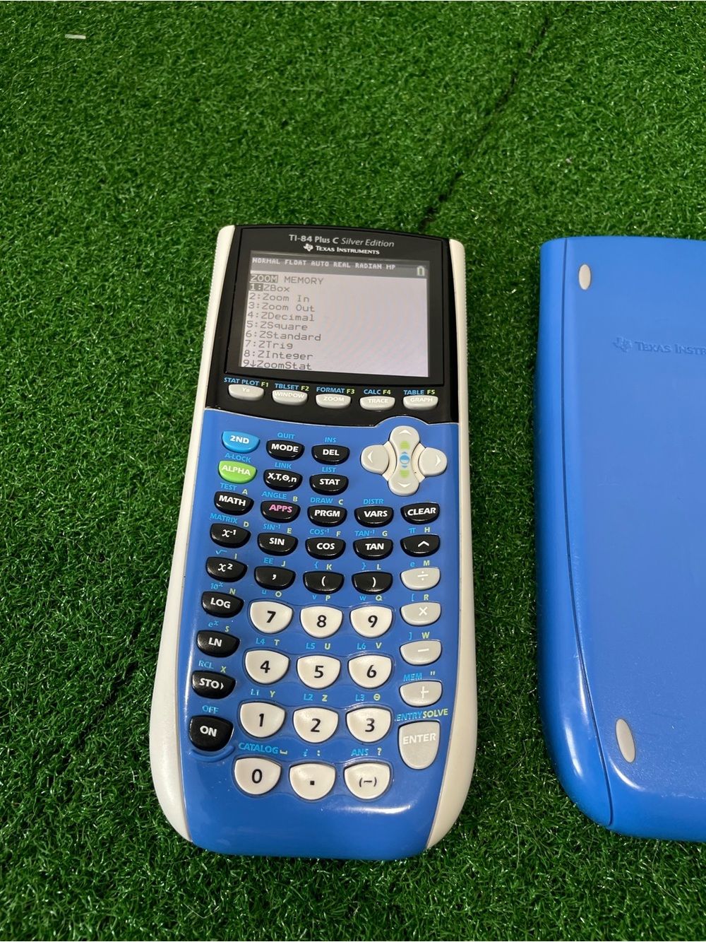 Texas Instruments TI-84 Plus C Silver Edition Graphing Calculator
(Jul 026)